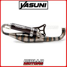 TUB910B MARMITTA YASUNI C21 BLACK BENELLI 491 50CC RR REPLICA LC (PRIMA DEL '03)