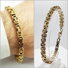 Bracciale da uomo catena