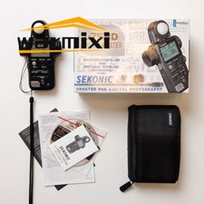 Nuovo misuratore di luce L758D