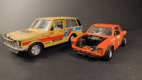 Range rover burago e fulvia - ,