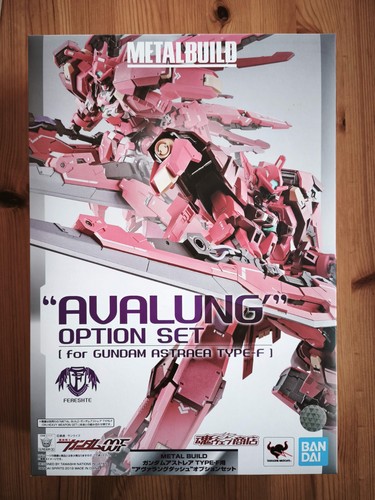 Metal build gundam astraea - metal,