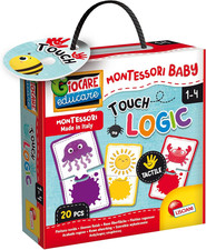 Lisciani Giochi Montessori Baby Touch Logic, 92697