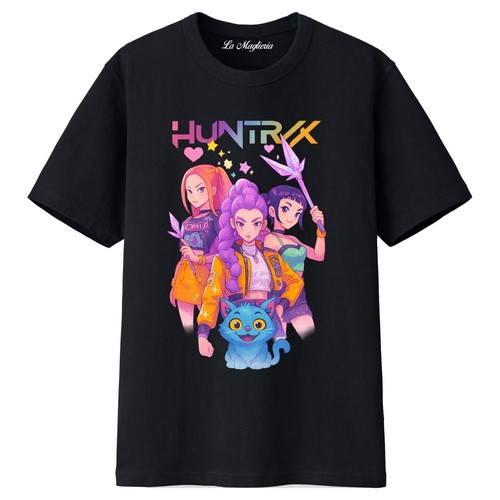 Maglietta delle huntrix ver - maglietta, ver.2
