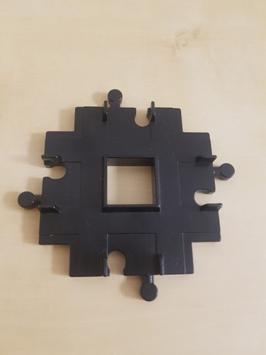Lego duplo incrocio nero - duplo,
