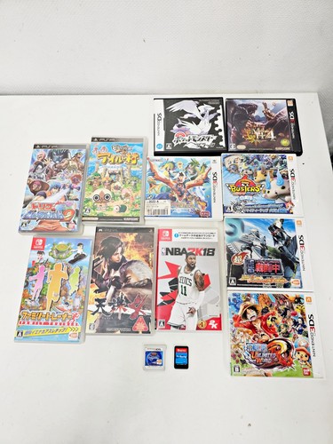 Lotto nintendo 3ds switch - nintendo, ds