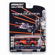 Greenlight 1/64 1983 Jeep CJ-7