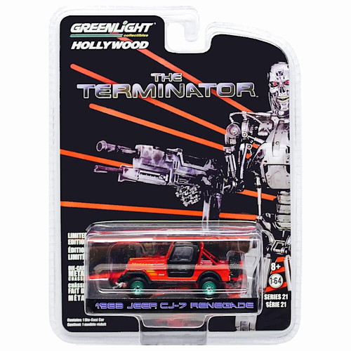 Greenlight 1983 jeep - greenlight,