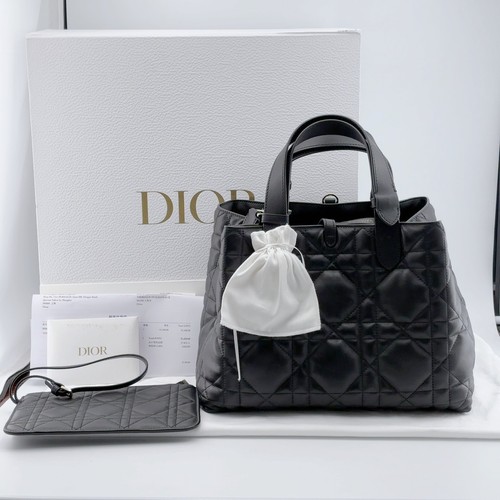 Medium dior black - medium, oblique