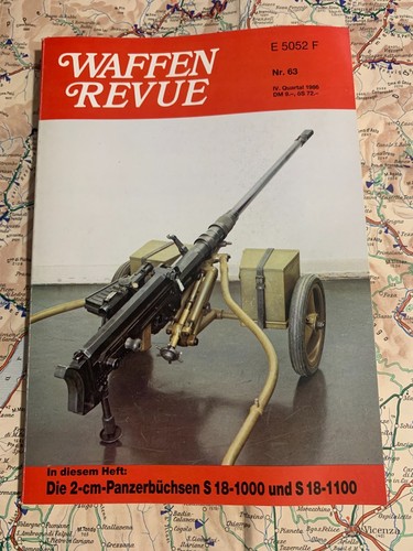 Waffen revue 63 scatola - revue,