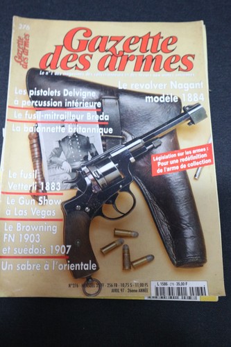 Revue gazette armes - armes, n°276