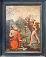 Dipinto antico, olio su tela