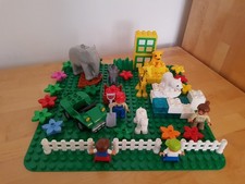 (D16) Lego Duplo grande zoo su