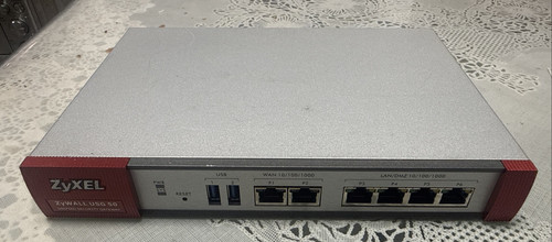 Usg50 zyxel zywall firewall - zyxel, di