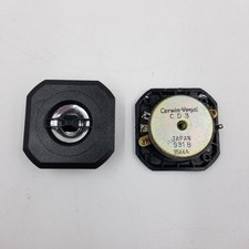 Coppia di tweeter vintage