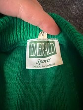 Maglione scollo a V vintage