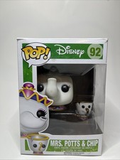 Funko Pop Mrs. Potts & Chip