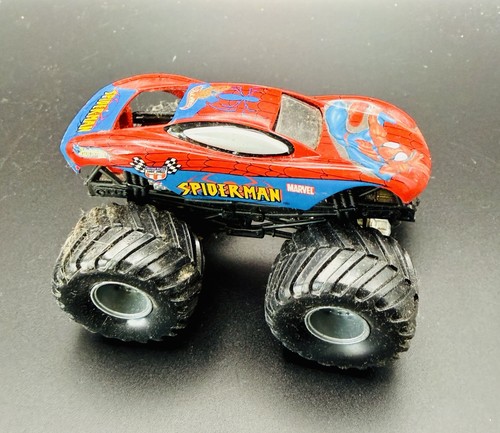Marvel hot wheels - marvel, spider-man