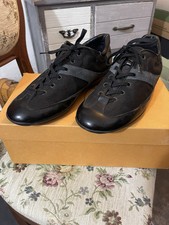 Tod’s Sneakers In Pelle e Tecnico Colore Nero Taglia 7.5/41.5