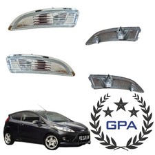 COPPIA DX+SX LUCCIOLE FANALI FRECCE SPECCHI FORD FIESTA 2009 2010 2011 2012 2013