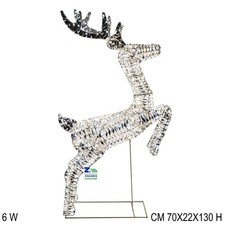 RENNA NATALIZIA LUMINOSA IN