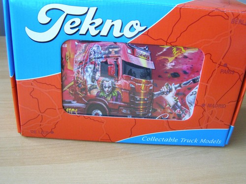 Tekno 89062 scania beau - 1/50,