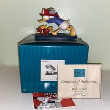 WDCC Paperino Topolino Vigili