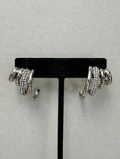 Zara silver tone - silver, row