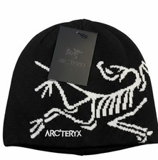 Cappellino Arc'teryx lightweight bird head toque Black Void- Unisize- Nuovo