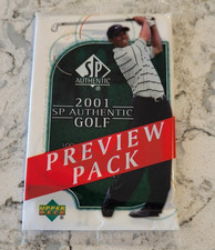 TIGER WOODS Rookie Card RC sul