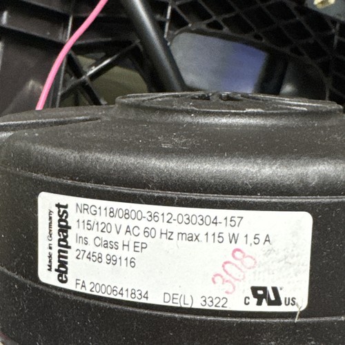 Ventilatore soffiatore caldaia