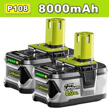 Per RYOBI 18V 8000mAh batteria