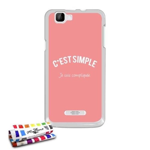 Coque wiko rainbow - coque,