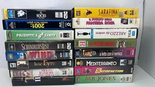 Lotto 16 Videocassette VHS