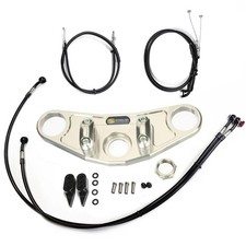 KIT TRASFORMAZIONE SPECCHIETTO RETROVISORE SUPERBIKE per HONDA VFR 800 (RC46) 2002 - 2013
