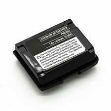 7.4V 1400mAh Li-ion battery