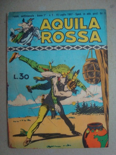 Aquila rossa 2 libretto - n°,