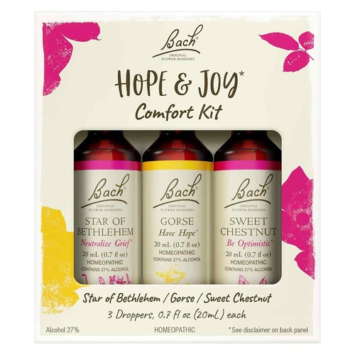 Bach hope joy comfort kit - bach, &