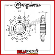 362081R16 PIGNONE TRASMISSIONE
