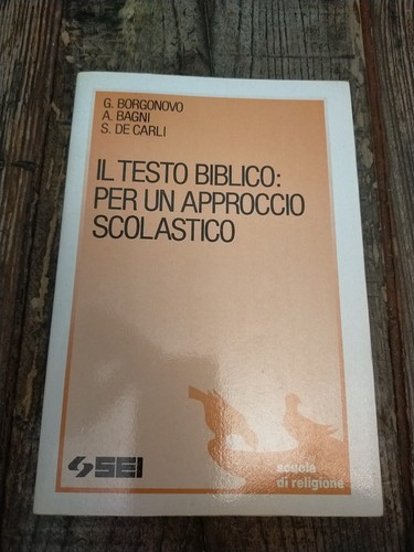 Testo biblico per un - per,