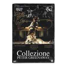 Cofanetto 3 Dvd con copertina Autografata da Peter Greenaway Autografo PROOF