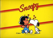 SNOOPY 2 quadernoni a quadri diversi by Schulz 1952-1958-1965 [scuola Cartorama