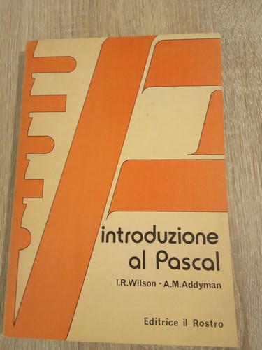 Introduzione pascal - al,