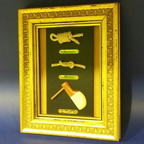 Bacheca quadro nodi - quadro, nautici