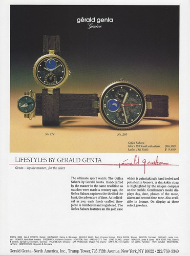 Orologio gerald genta - orologio,