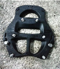 PIASTRA BAULETTO APRILIA SCARABEO 150 COD 103435 ULTIMO PEZZO (ARI)