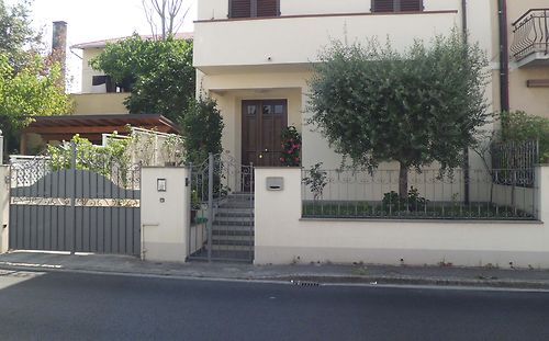 Cancello pedonale ferro - pedonale,