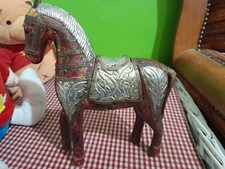 Antico cavallo legno