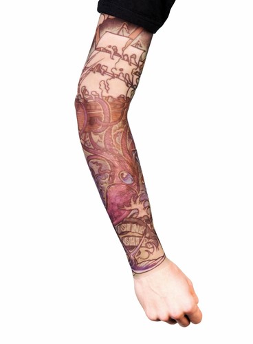 Maniche tatuaggio polpo - ,