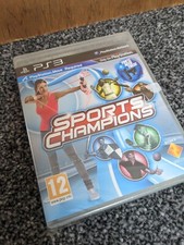 PS3, Sports Champions (nuovo