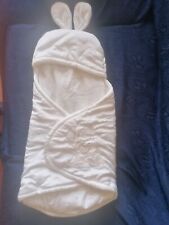 Baby sacco neonato in ciniglia ricamata Nazareno Gabrielli con scatola originale